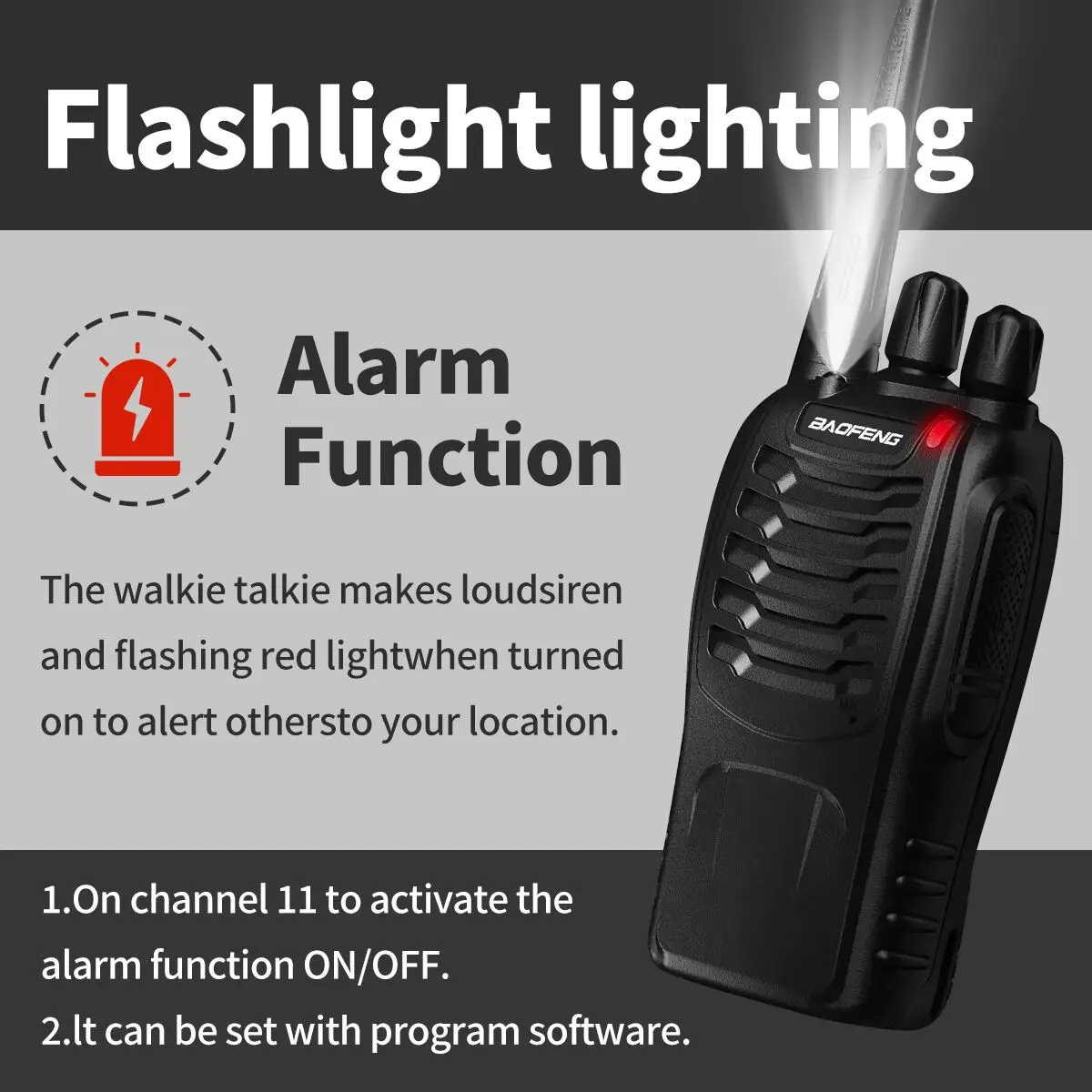 2/4/6PCS Baofeng 888S UHF Two-Way Walkie Talkie 400-470MHz 16CH USB/EU/US Ham Portable Radio Transceiver for Hunting Hotel