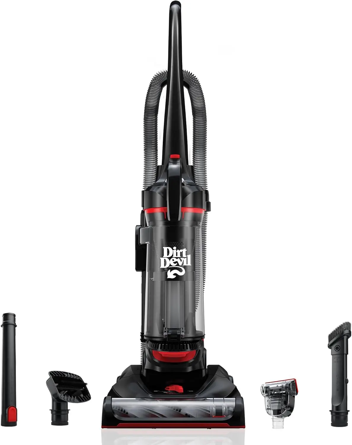 

Multi-Surface Total Pet+ Upright Bagless Vacuum Cleaner Machine, with Pet Tool Kit, for Carpet and Hard Floor