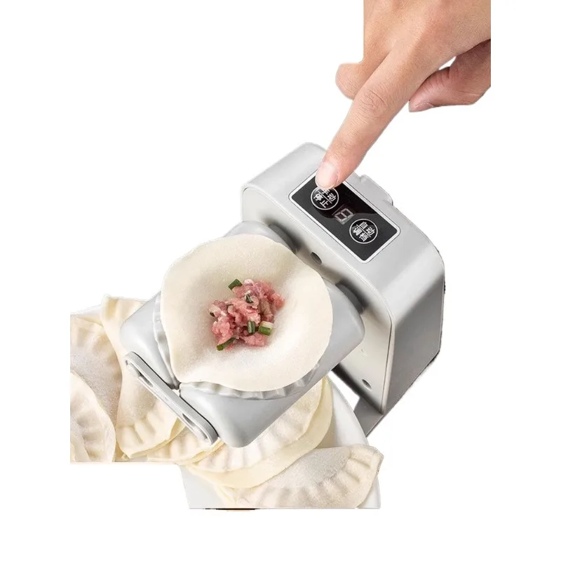 

Household electric dumpling kneading machine for small pressing of dumplings