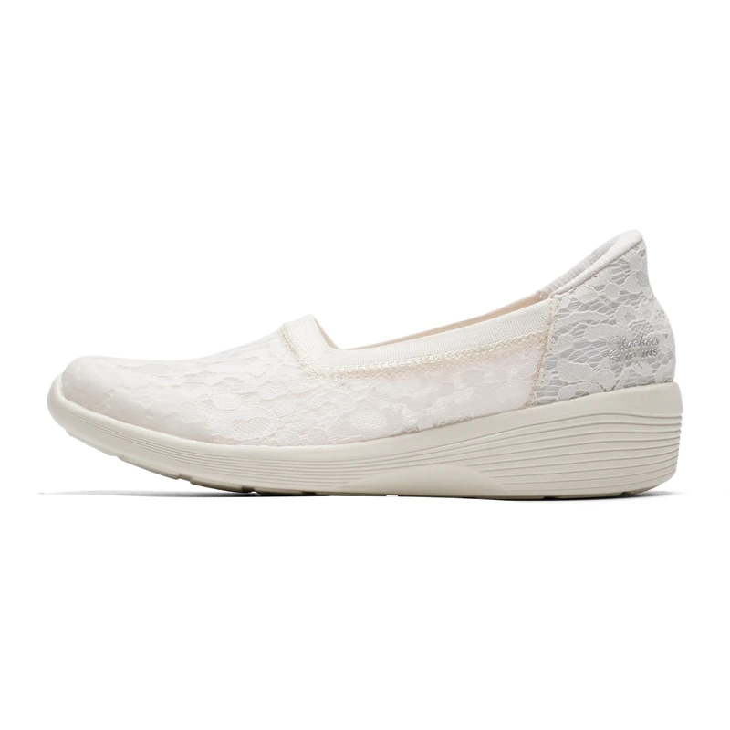 

Женские повседневные туфли Skechers, туфли-мэри-джейн без застежек, дышащие женские туфли с неглубоким вырезом 159377-Ofwt