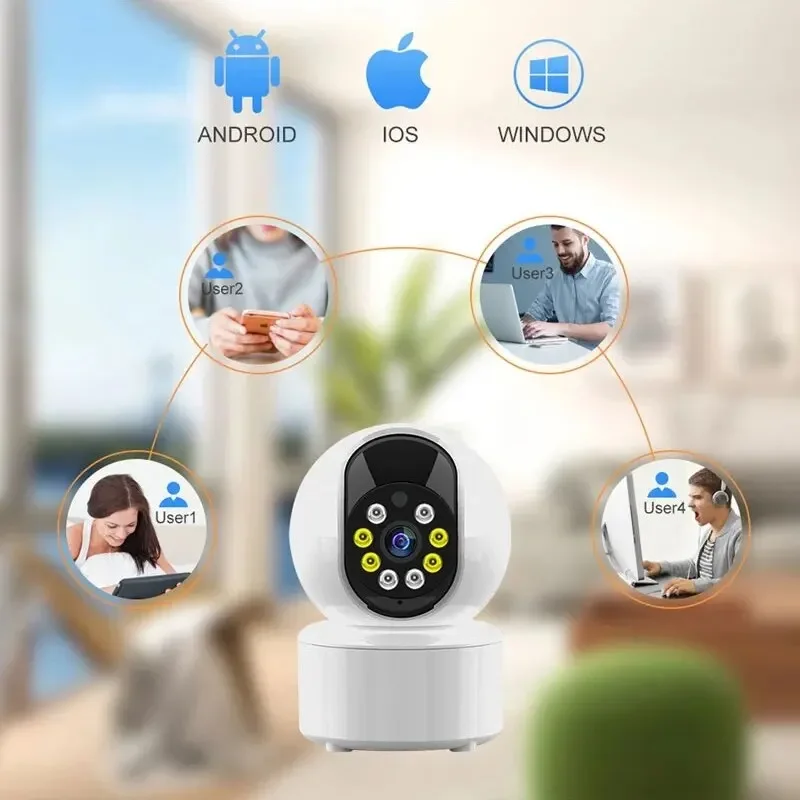 

2024 WiFi Camera HD Surveillance Camera Vigilancia Security Smart Home System Cctv IP Camera Night Vision PIX-LINK RW105P