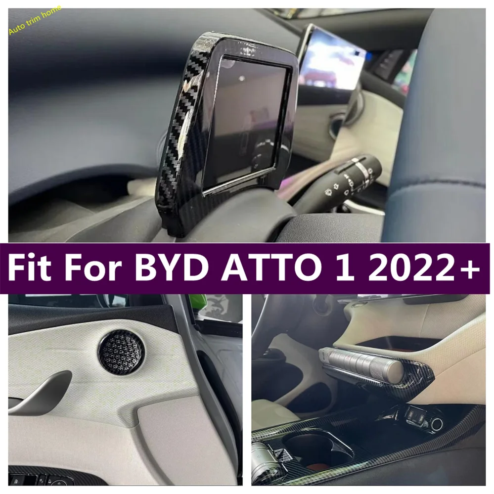 

Door Speaker Stereo Sound / Dashboard Instrument / Air Conditioning CD Console Panel Cover Trim Fit For BYD ATTO 1 2022 - 2024