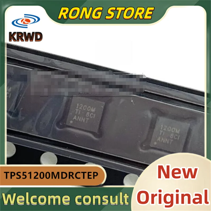

3pcs 1200M TPS51200 New and Original TPS51200MDRCTEP VSON-10