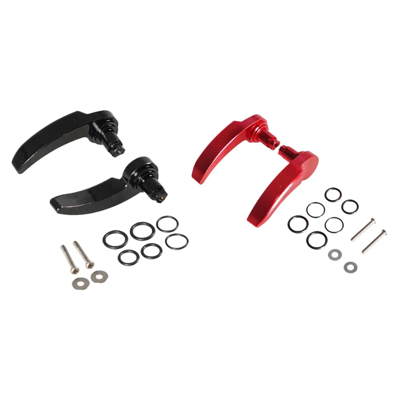 Saddle Bag Lifter Hard Multipurpose Wear Resistant High Performance Accessory Utility Saddle Bag Latch Handles for Harley