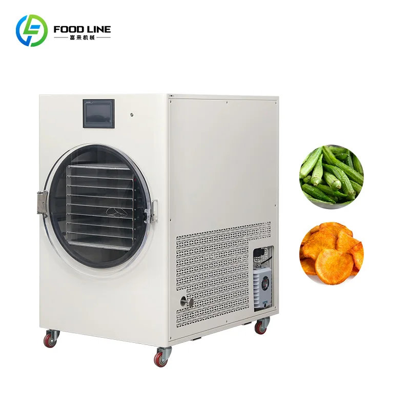 Customized Home Fruit Food Freeze Drying Machine Vacuum Freeze Dryer Machine Sublimation Food Vacuum Lyophilizer Freeze Dryer