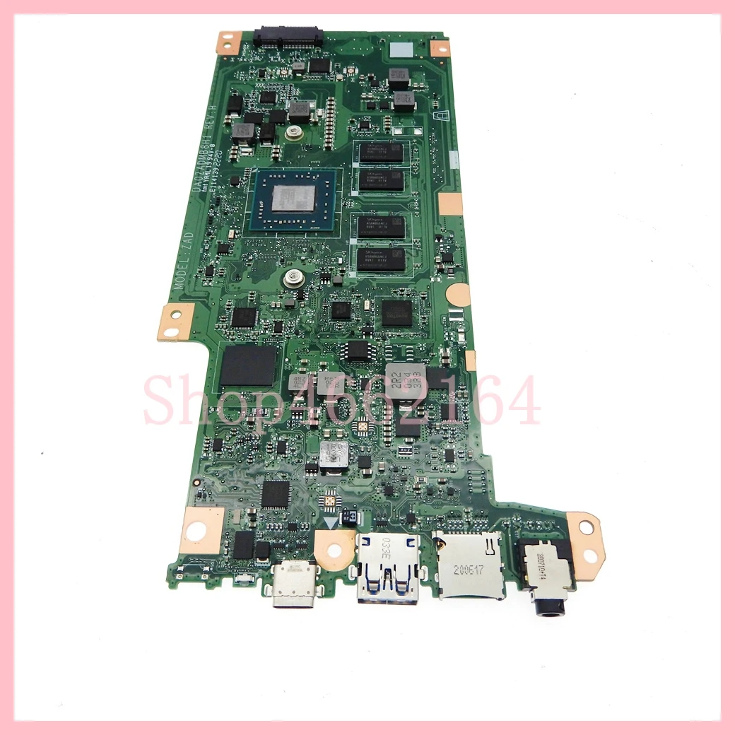 Imagem -03 - Placa-mãe para Laptop para Acer Chromebook Da0zadmb8h1 A4-9120 Cpu 4gb Ram 32gb 64gb Ssd Cb3152h