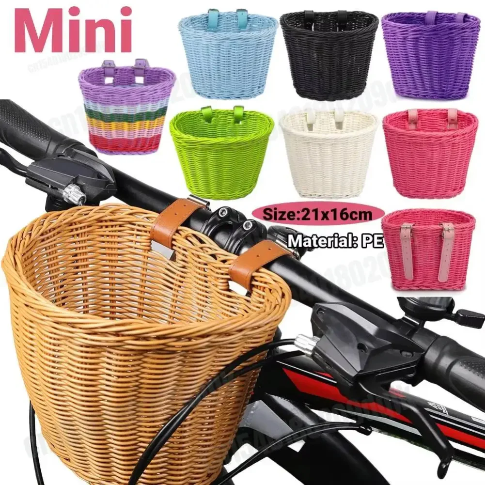 : Bolsas e cestos para bicicletas