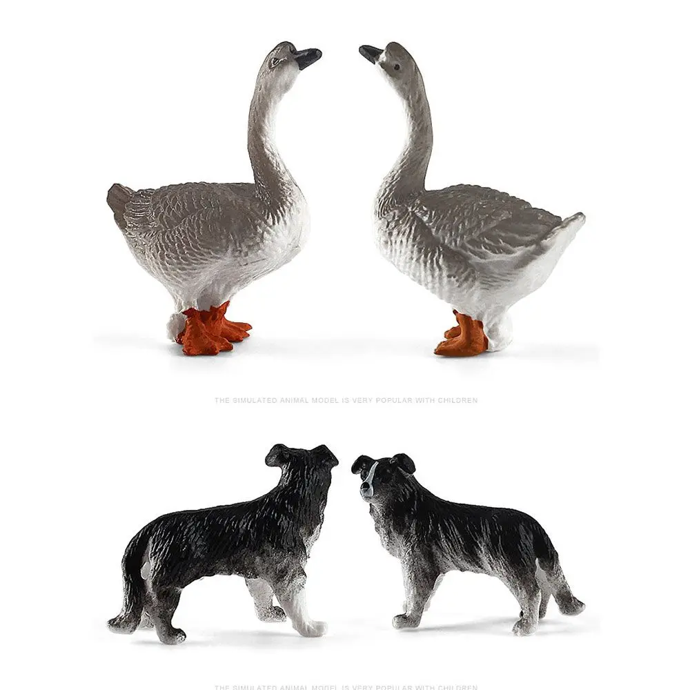 Creative  Gift Education Simulated Poultry Animal Model  Figurines