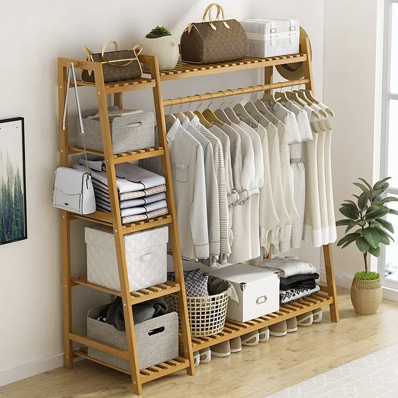 Floor-to-ceiling bedside, bedside bedside, sleep at night, put clothes, household hangers, dormitory rental rooms, artifacts,