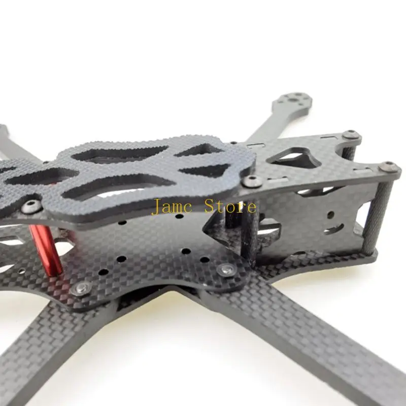 LX0B 7 بوصة ألياف الكربون Quadcopter Frame 315mm Wheelbase 5.5mm ARM لـ FPVS FreeTyled Racing Models