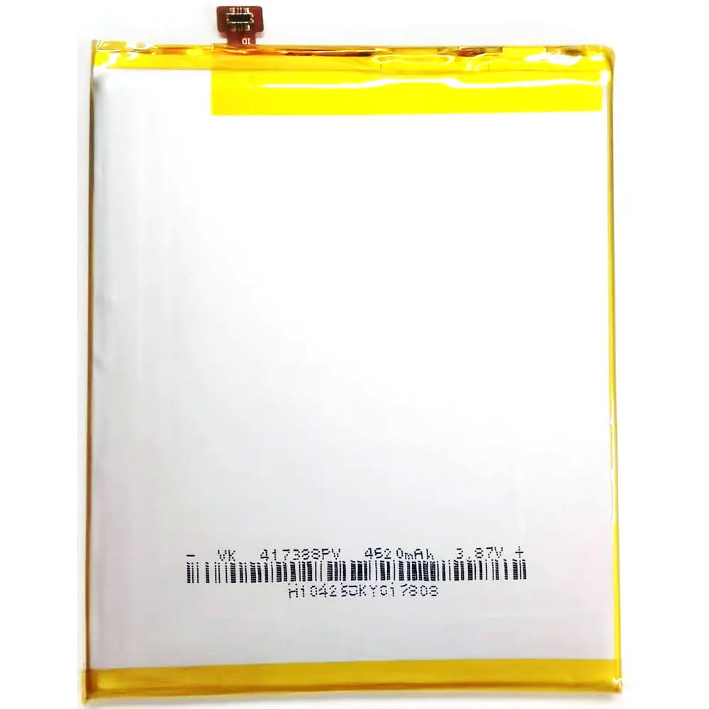3.87V 4770mAh 高品質 LPN387459 オリジナル交換用リチウムイオンポリマーバッテリー Hisense 携帯電話 1ICP4/73/88 用