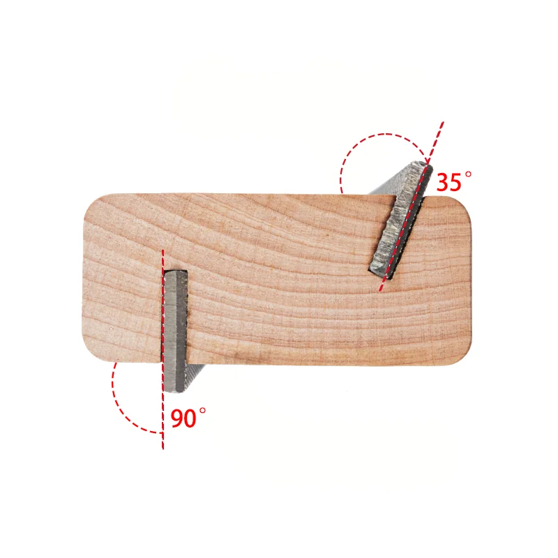 Fret End Beveling File 35/90 Degree 2 in 1 Fret Crowning End Fret File Guitar Bass Fret End Dressing Luthier Repair Tools