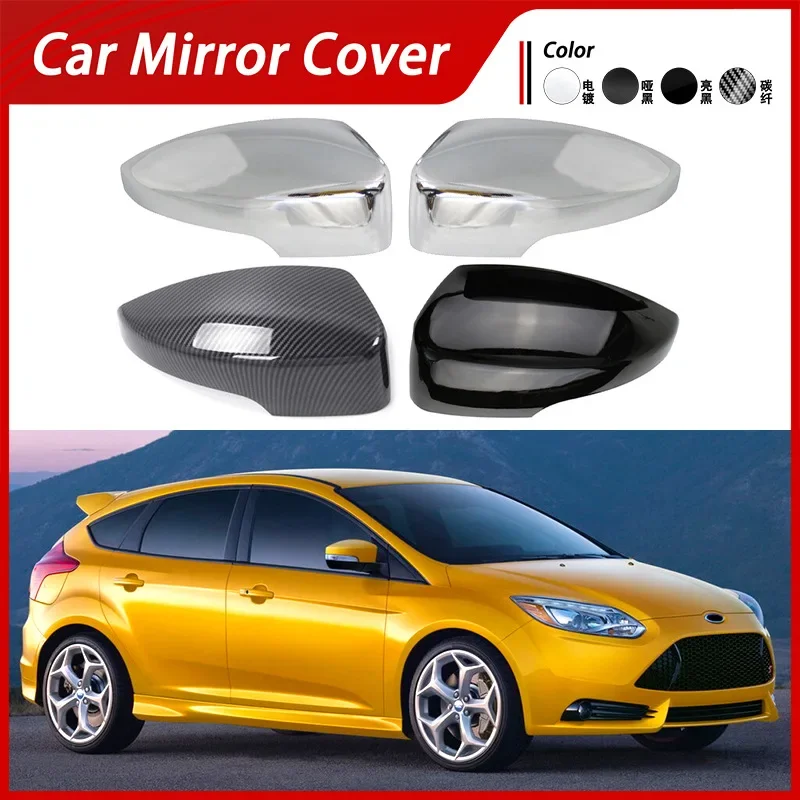 Suitable for 12-18 Ford Focus ST MK1 rearview mirror cover rearview mirror housing reflector trim