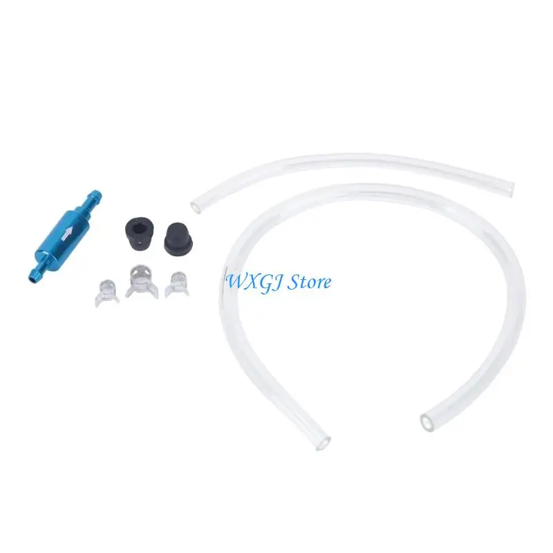 37JE Brake Bleeder Hose Fluid Drain Hose for Vehicle and Motorcycle Maintenance