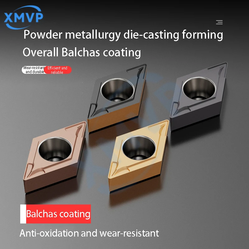 

CNC blade quality: Precision outer circle and inner hole tool grain rhombic lathe tool grain DCMT11T304-MT JW7050