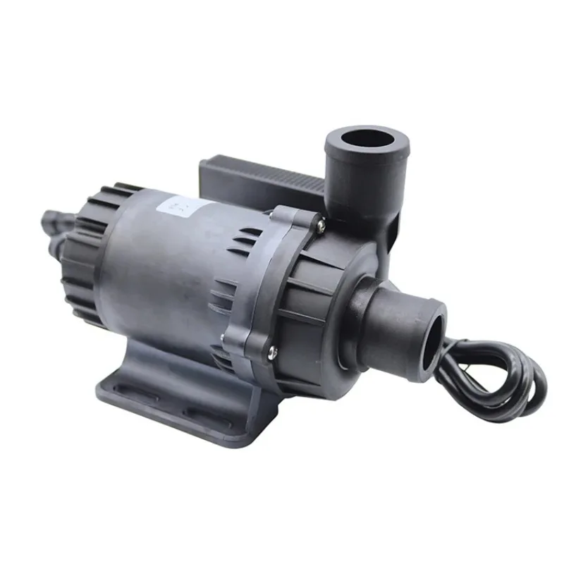 High Flow Rate 8100 LPH 24v 36v Mini Water Pump Fountain Pool Circulation Booster electric water pump