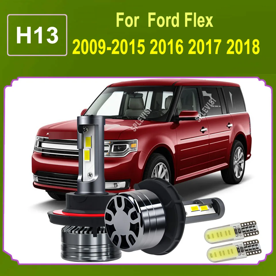 

9008/H13 LED Headlight Bulb - Smart CanBus, Error-Free, Flicker-Free For Ford Flex 2009 2010 2011 2012 2013 2014 2015 2016-2018