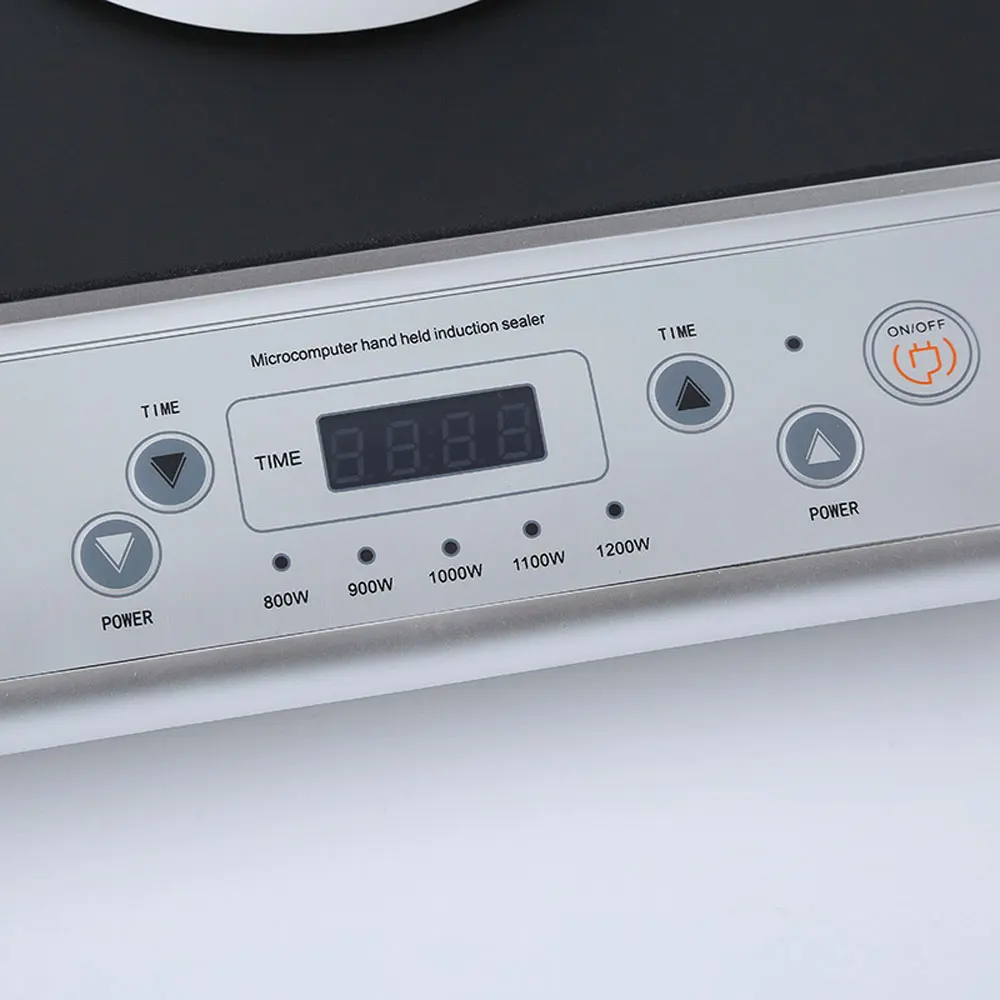 آلة ختم رقائق الألومنيوم الحواسيب الصغيرة التعريفي السدادة غطاء الزجاجة الكهرومغناطيسية emballage alimentaire