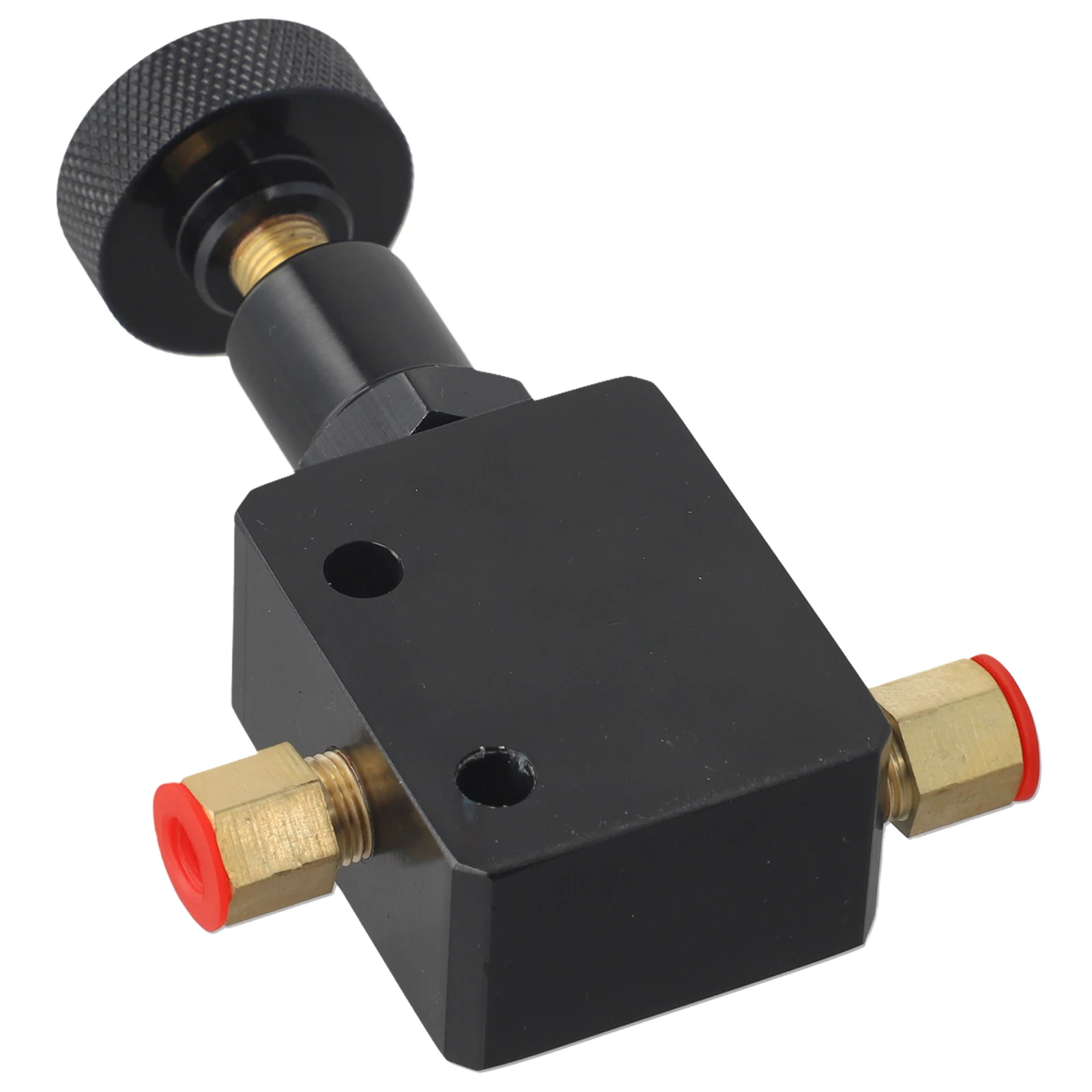 Hydraulic Brake Proportioning Valve for Front Rear Pressure Balance Adjustment 150 to 1200 PSI Rating 1/8 NPT Threaded Interface
