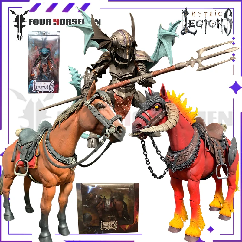 

Студия «Четыре всадника», серия «Мифический легион», пламя, демон, готовая модель продукта, съемный шарнир, модель, орнамент, изысканный подарок