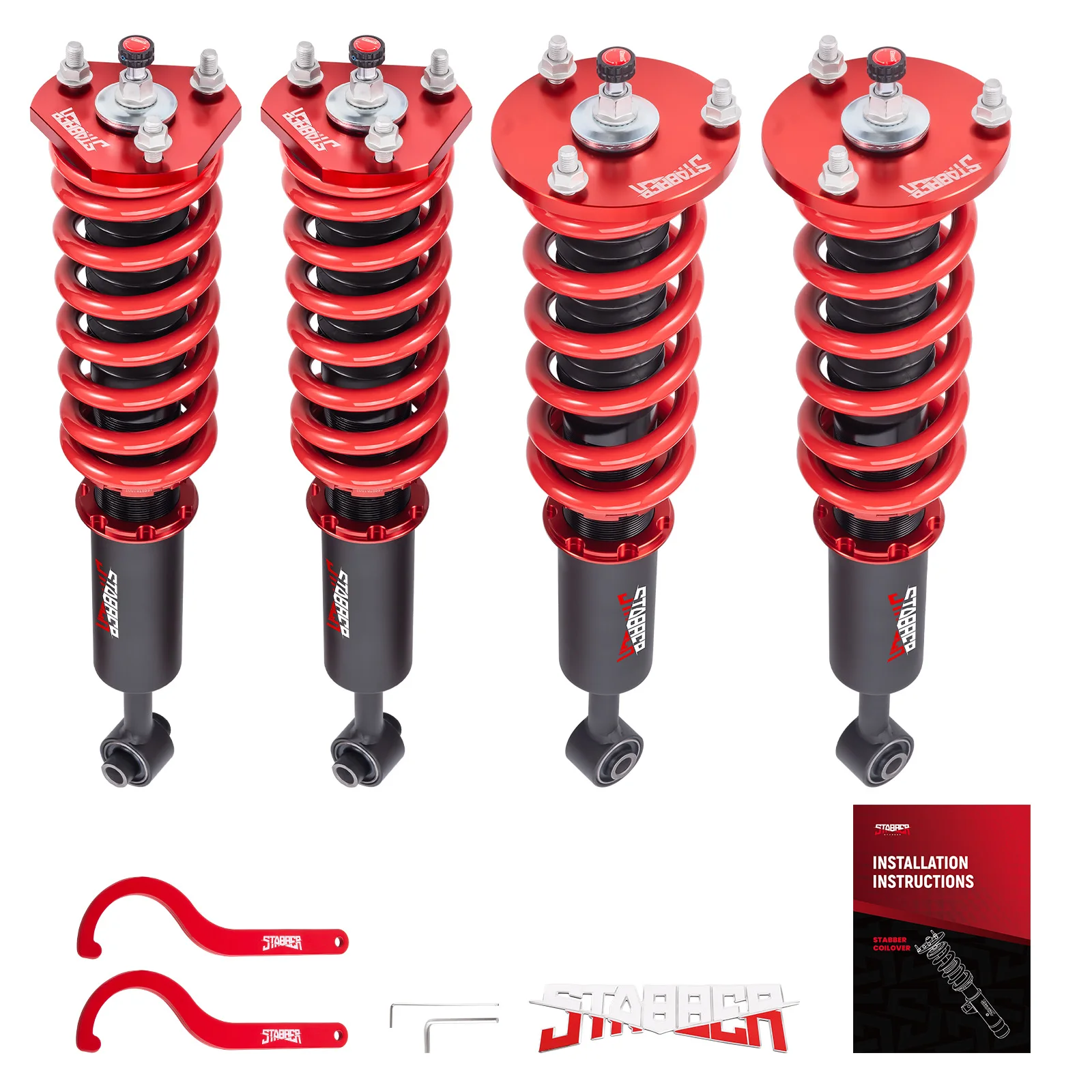 Bobinas de bajada de amortiguadores Coilovers para Lexus IS250/IS350 RWD (XE20) 06-13