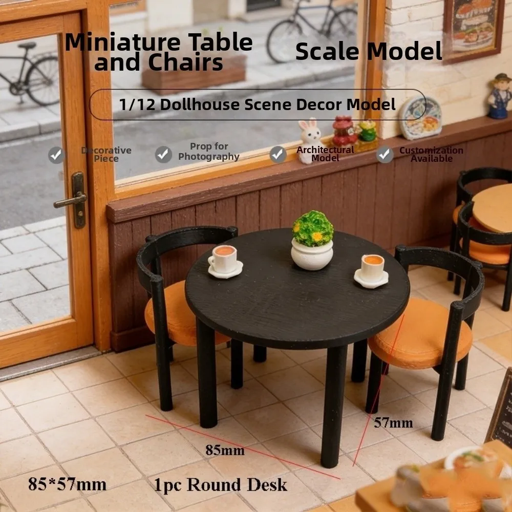 1:12 Dollhouse Simulation Sofa Mini Multistyles Miniature Stool Chairs Makeup Table