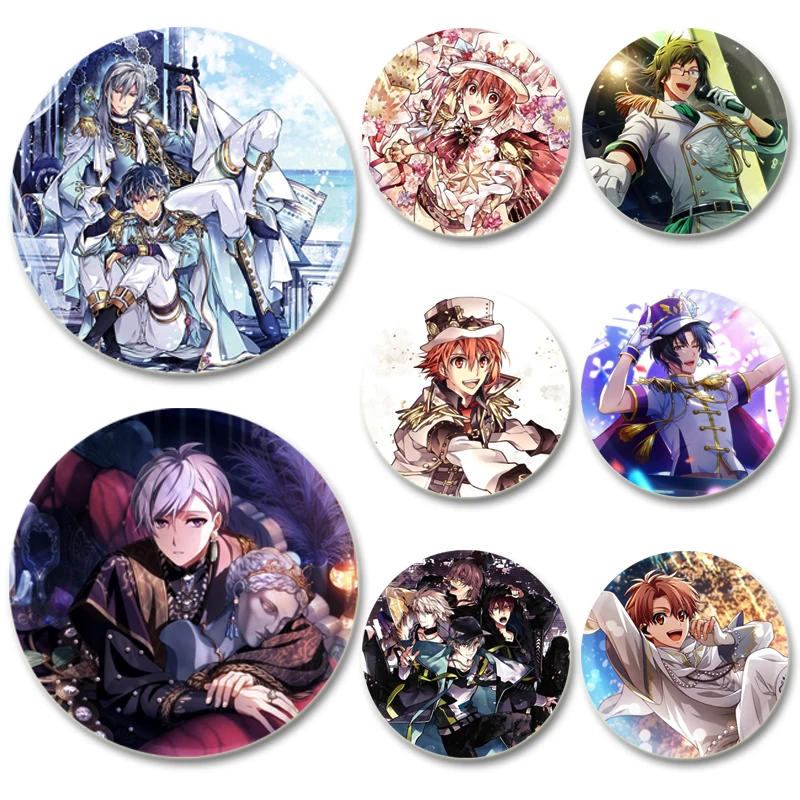 Idolish7 Enamel Pin…
