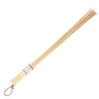 Russian Sauna Bath Bamboo Broom Natural Bamboo Whisk for Spa Venik for Banya
