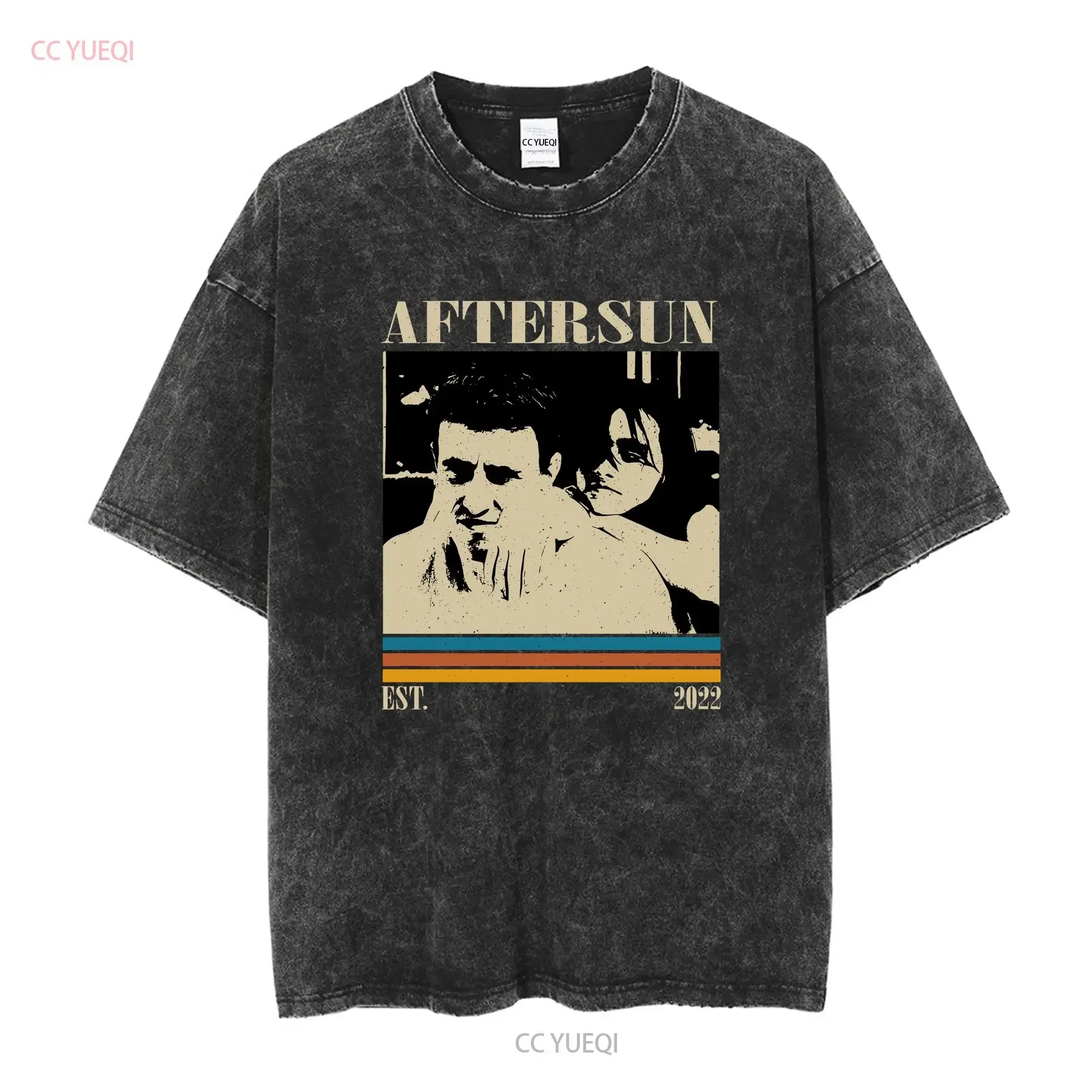 Aftersun T Shirt SweaT Merch Style Classic Movie long or short sleeves vintage Washed streetwear Stretched Stylish fashion