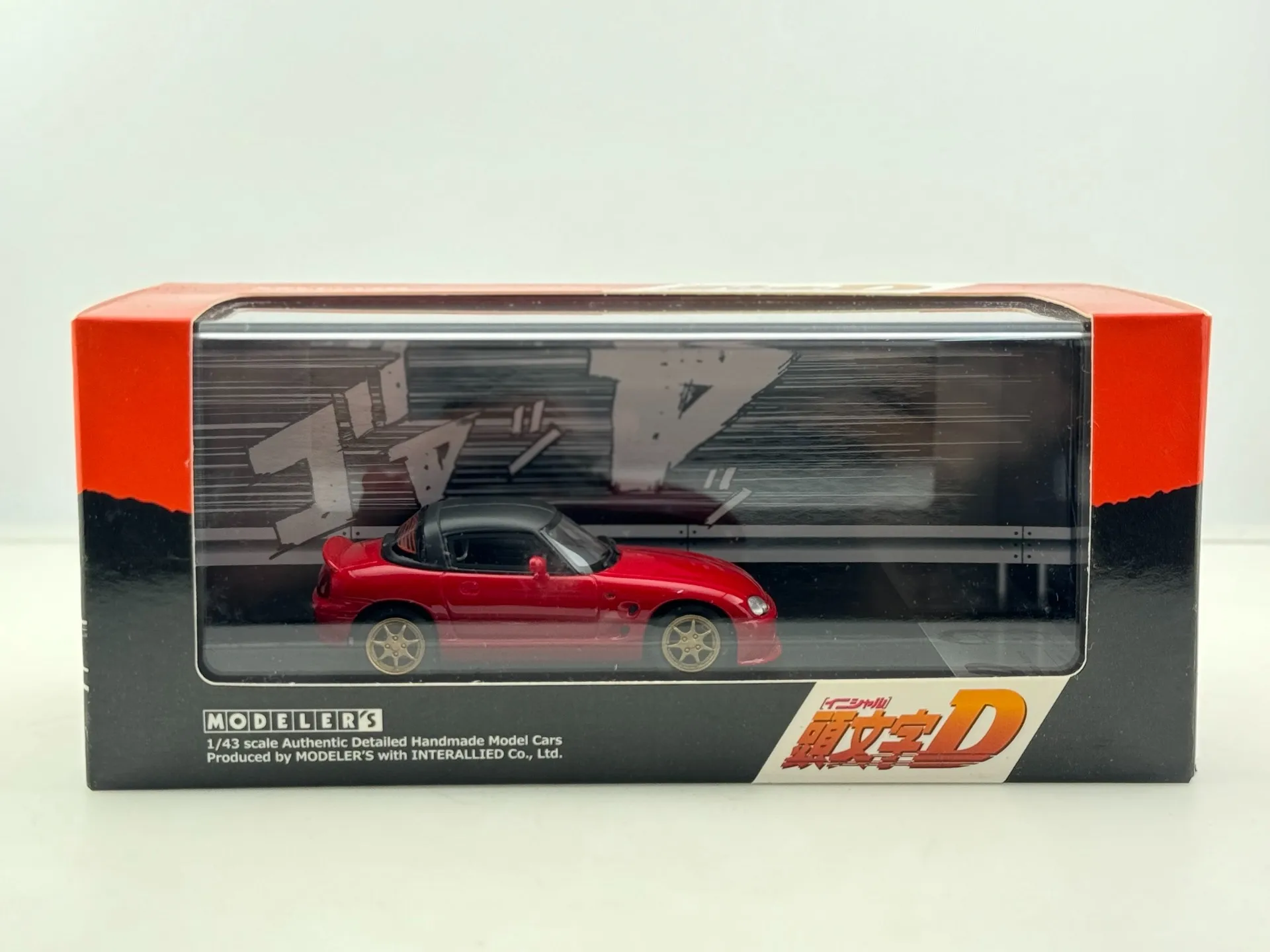 

Diecast MODELER'S 1/43 Scale Initial D Suzuki Car Model Collectible Toy Gift Souvenir Display Ornament