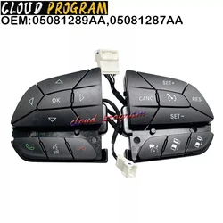 05081289AA,05081287AA Steering Wheel control Switch For Dodge Charger Challengee
