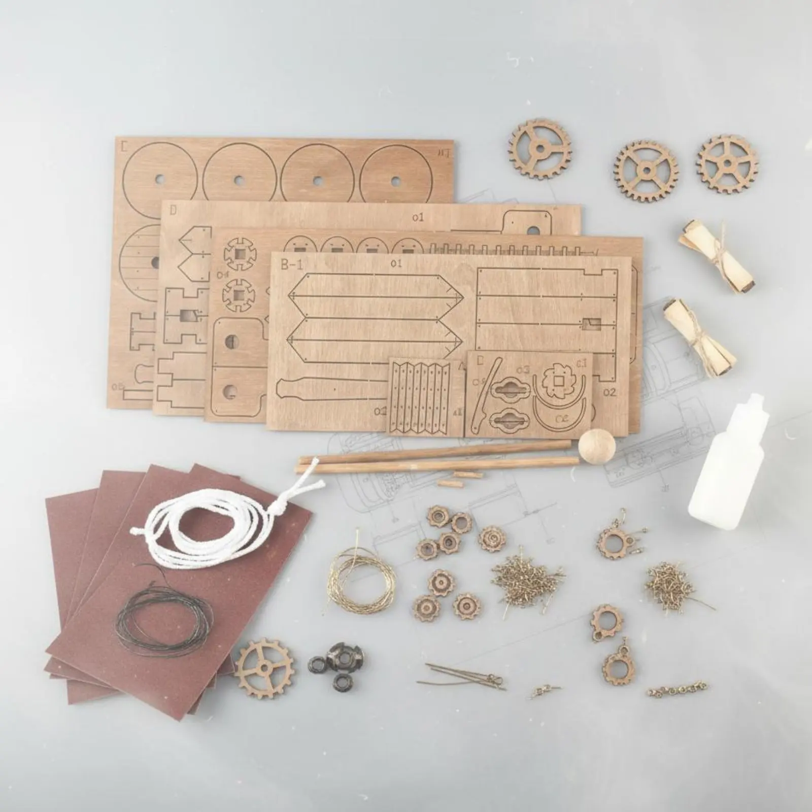 

Twisting Siege Engine Assembly Toy Desktop Display Piece Wooden Siege Engine Model Kit DIY Onager Model Educational Gift