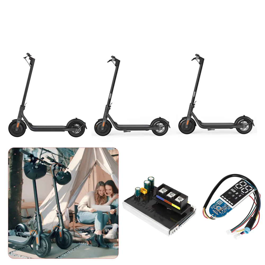 

N35R_Комплект контроллера приборной панели электрического скутера Bluetooth для Ninebot F20