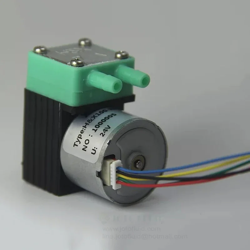 6V/12V/24V Brushless Motor Miniature Diaphragm Pump Micro Liquid Transfer Liquid Pump Mini Water Pump 12 Voltage