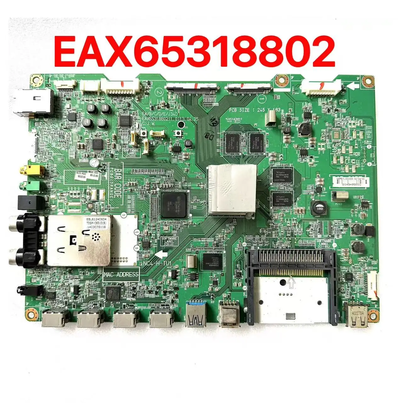 

Оригинальная материнская плата 55EA9700-CA 55EA9800-CA EAX65318802(1.0) EAX65318802