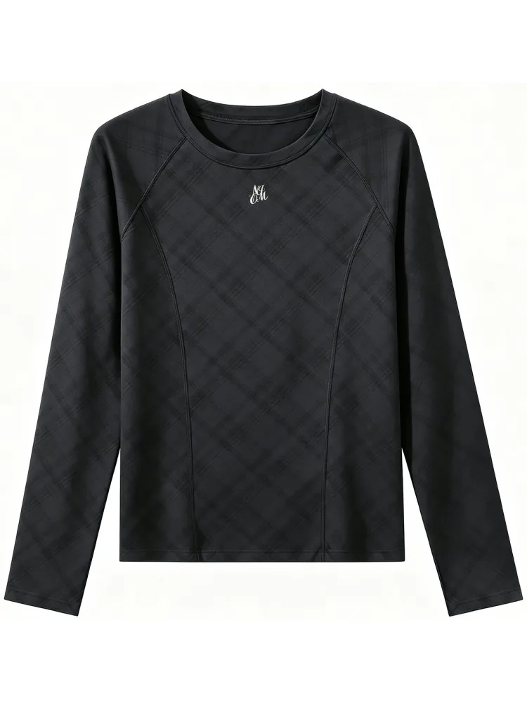 1XL-5XL Plus Size Women's Clothing Spring Autumn Fashion Elegant Tops 3XL 2XL Plus Big Size Women's Long Sleeve T-shirt