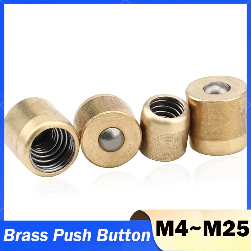 Press Fit Ball Oiler Brass Push Button Oiler for Gas Engine Motor Oil Grease Oil Cup 6x6mm 8x8mm 10x10mm 12x12mm