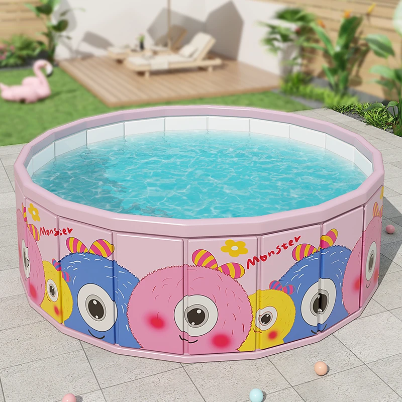 Foldable Inflatable Kids Pool  - Kids Outdoor Sandbox recension och pris