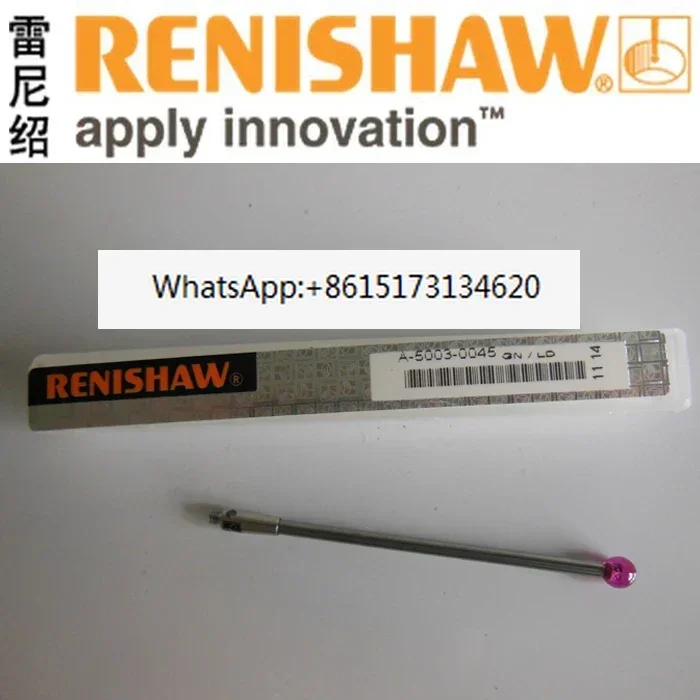 Original British Renishaw three coordinate measuring needle A-5003-0045 probe Ruby probe