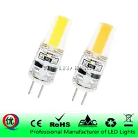 1pcs/lot Lowest price G4 LED Bulb Lamp SMD COB AC DC 12V 220V 3w 7W 10W 12W Dimmable 12v led G9 LED lamp 360 Degree Crystal bulb