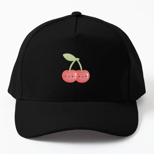 

Бейсболка Happy Little Cherry, Кепка с принтом, летняя мужская Спортивная Кепка в стиле хип-хоп, однотонная рыба, Черная