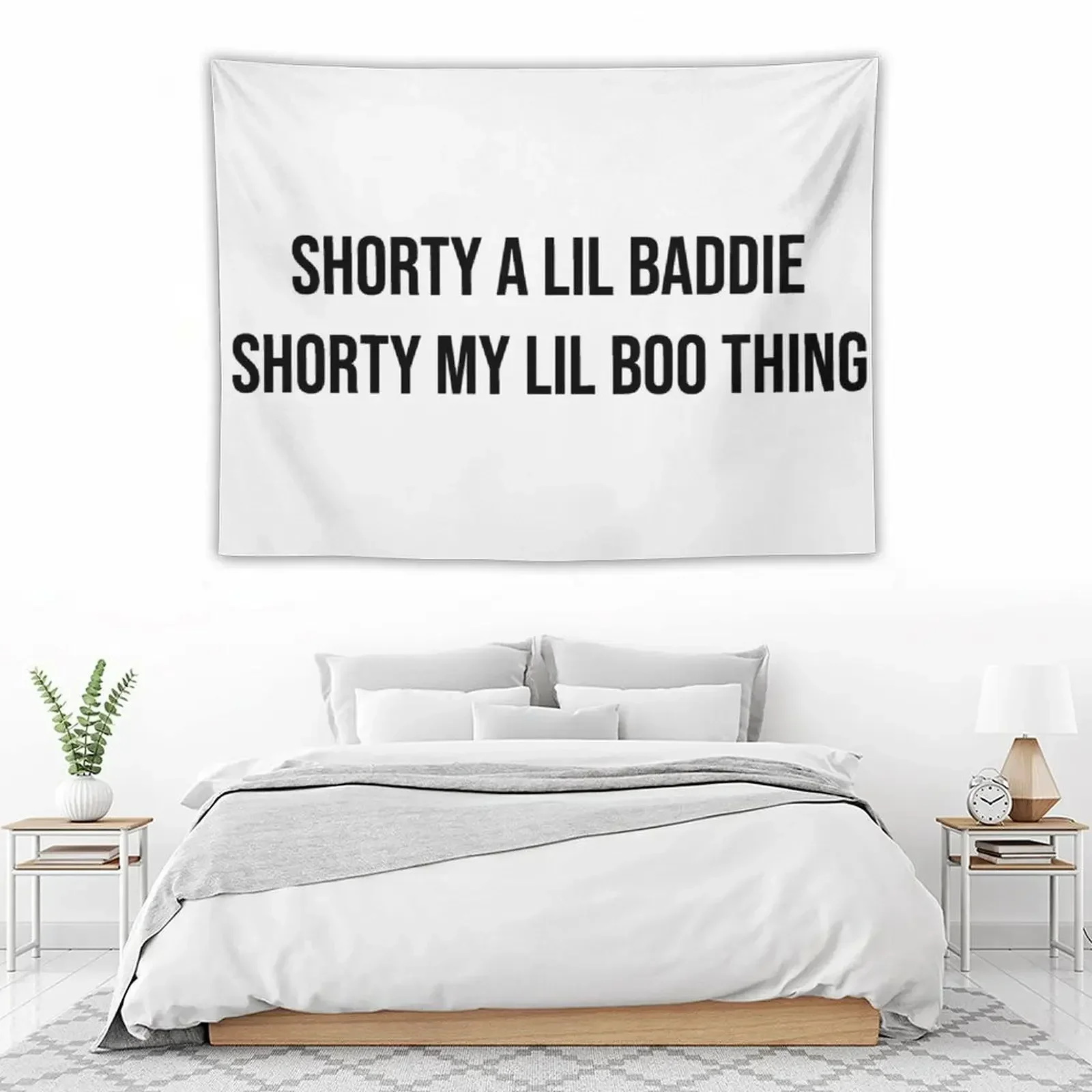 Shorty A Lil Baddie Tapestry Things To The Room Room Decorations Aesthetic Tapestry