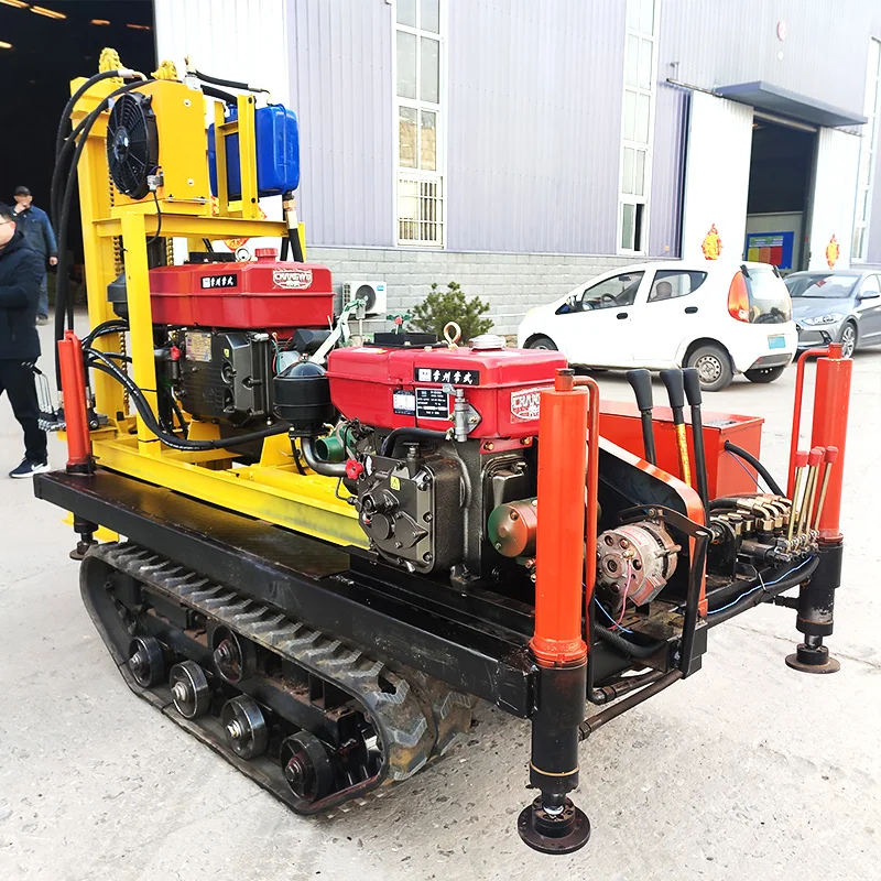 

Гусеничная дизельная дрель 180 м по индивидуальному заказу, 30 л.с., гидравлическая высококачественная установка для бурения водяных скважин