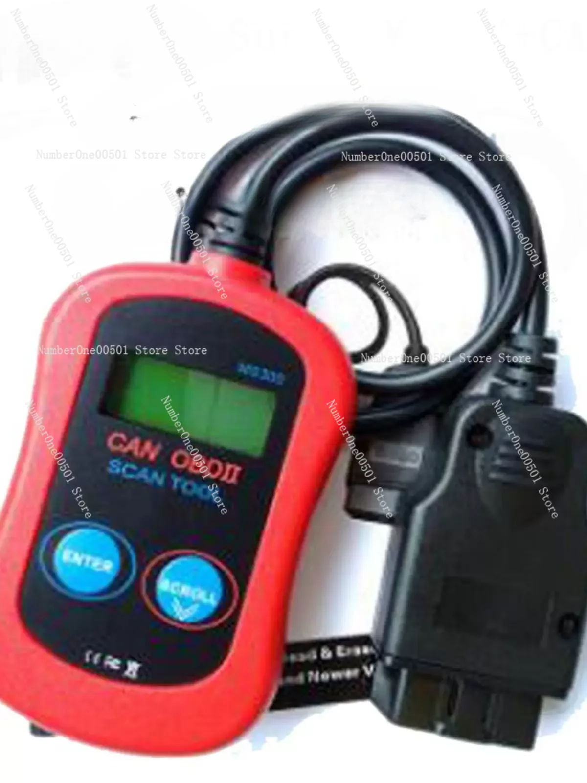 Quality of MS 300 OBD2 CAN BUS code reader scanner detector from major manufacturers