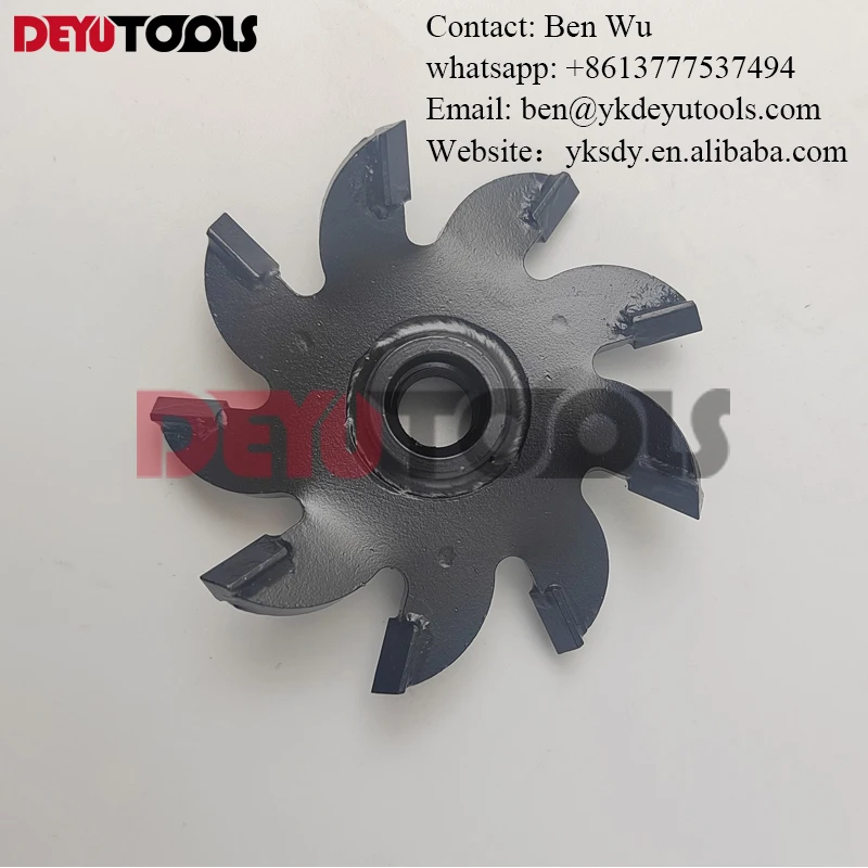 Imagem -05 - Electric Wall Chaser Grooving Machine Grooving Machine Grooving Concreto Tijolo Serra Lâmina 12 Dentes 20 mm 25 mm 35 mm