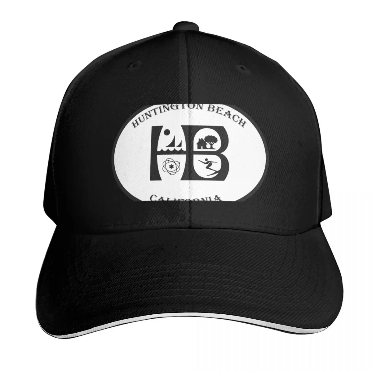 

Huntington Beach Travel Baseball Cap fishing hat Bobble Hat Hat Baseball Cap Beach Women's Beach Outlet Men's