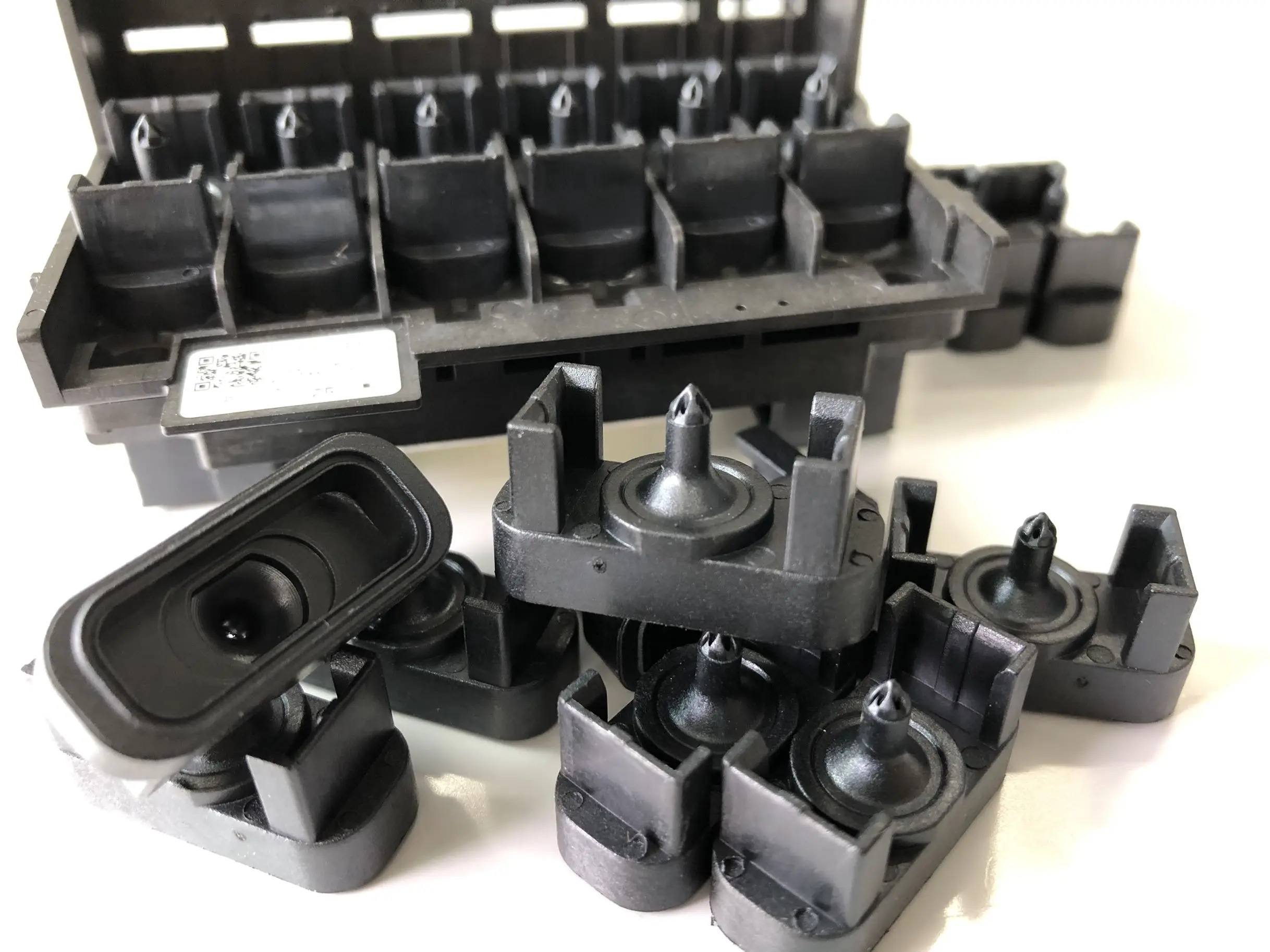 6pcs for Epson L8058 Xp600 XP800 XP601 nozzle ink column, integrated cover ink column