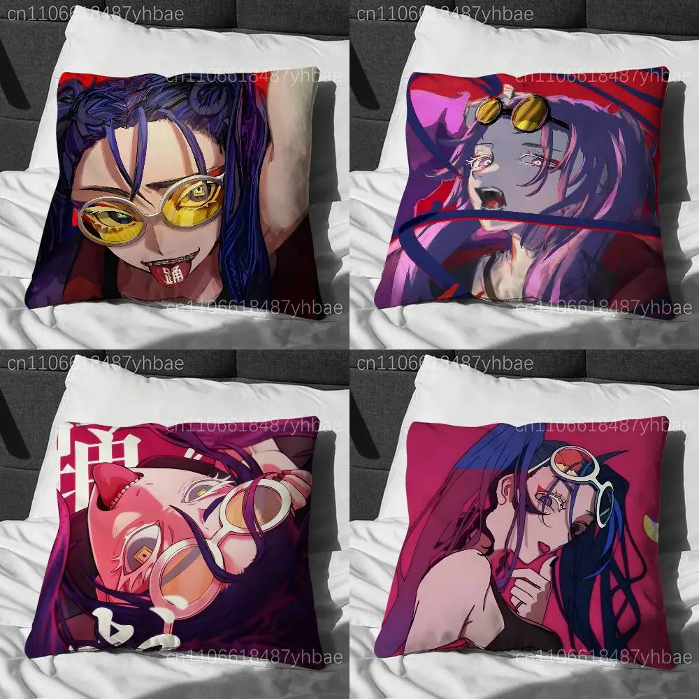 

O-Odori A-ADO Pillowcases Cute Funny Pillow Case For Wedding Party Home Decor Comfy Pillow Cover