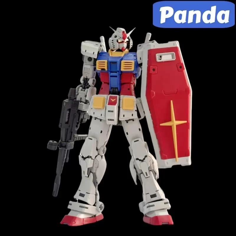 

Новая сборная модель Panda Rg Original 2.0, увеличенная версия, масштаб 1/100, с водными наклейками на фары, любимая игрушка для мальчиков, подарок.