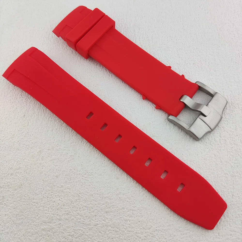 Rubber watch strap 22mm replacement bracelet SKX007 SKX009 SKX175 SKX173 watch accessory watch strap